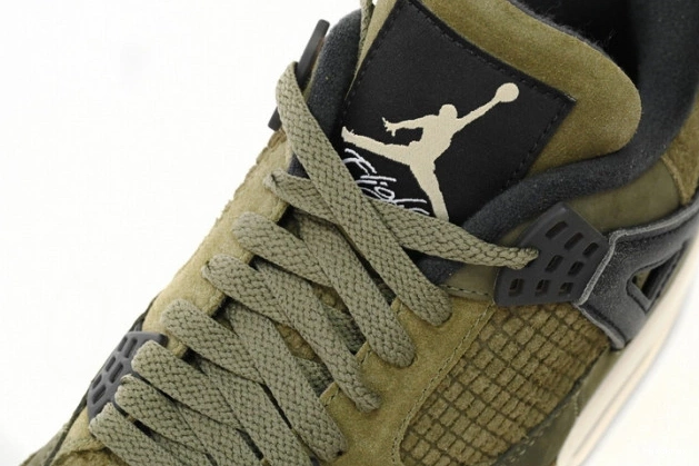 Cheap Olive Air 4 Medium Craft Jordan FB9927-200 0726